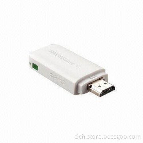 Wi-Fi Display Dongle, Supports DLNA/Airplay and Google's Android 4.2 OS/Apple's Mac/iOS, w/o Antenna